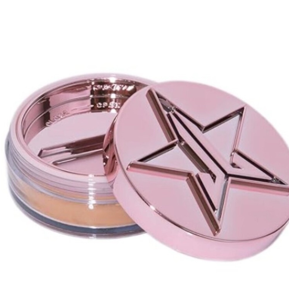 jeffree star beige setting powder